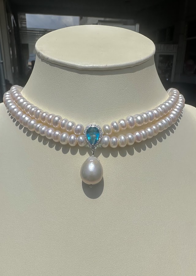 REAL PEARLS jewelry