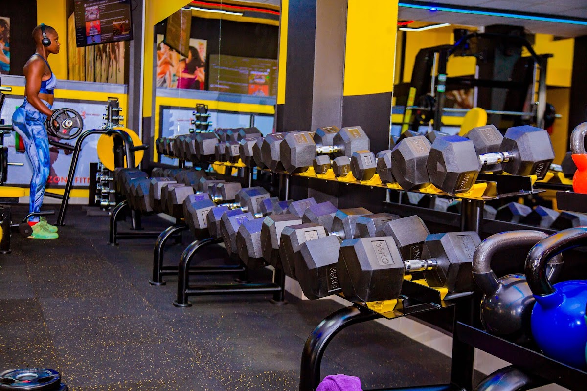 Zone Fitness Kigali
