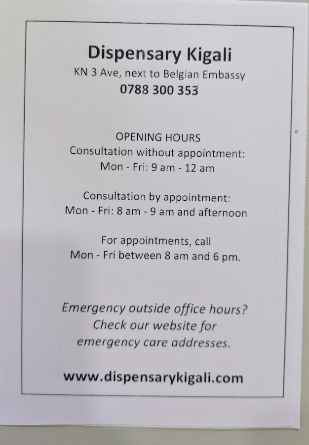 International Dispensary Kigali