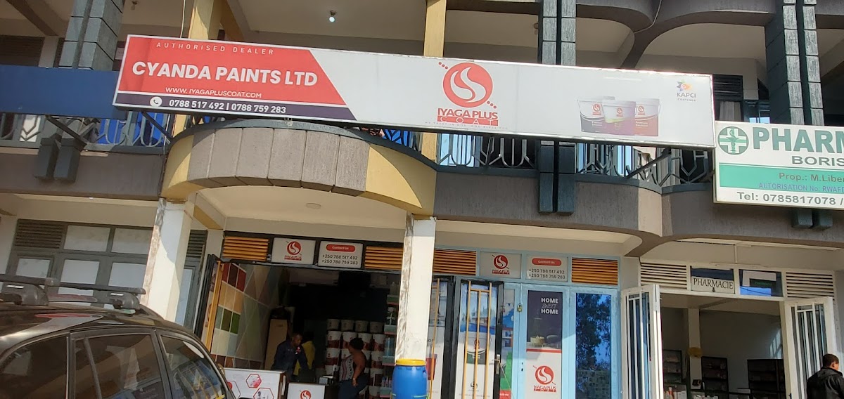CYANDA PAINTS LTD