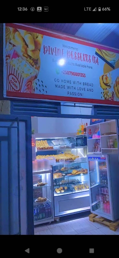 Divine Desserts bakery ltd