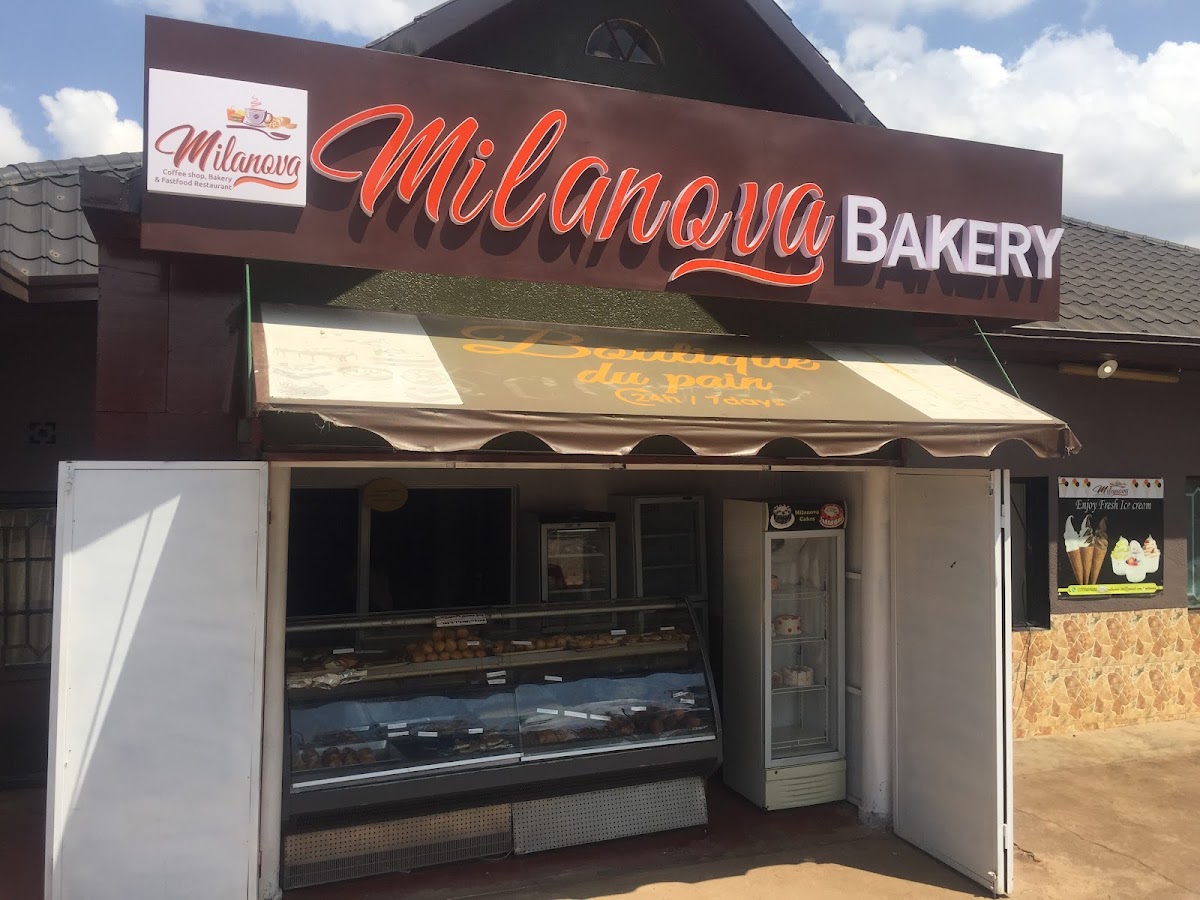 Milanova Coffee shop