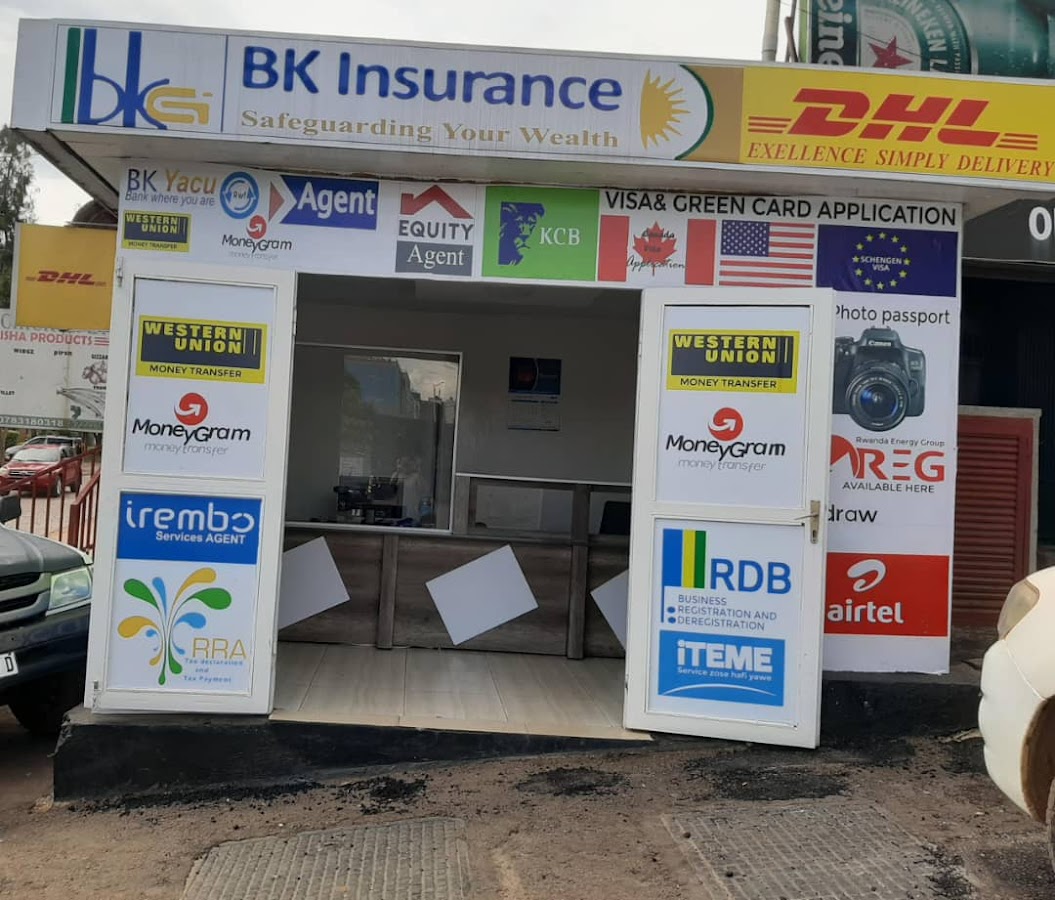 BK GENERAL INSURANCE SONATUBE BRANCH