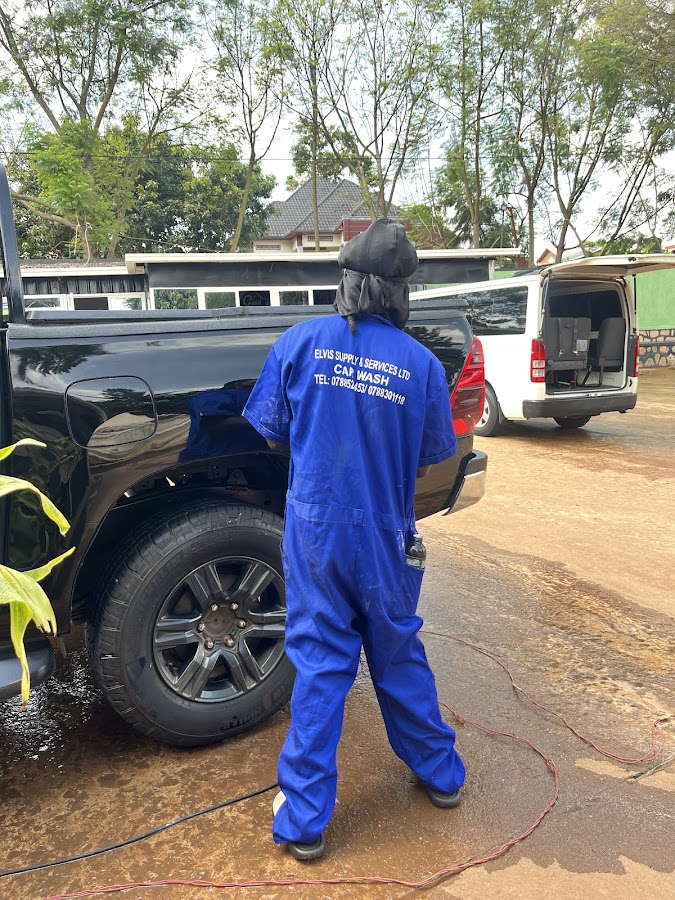ESS Carwash ltd Remera Branch