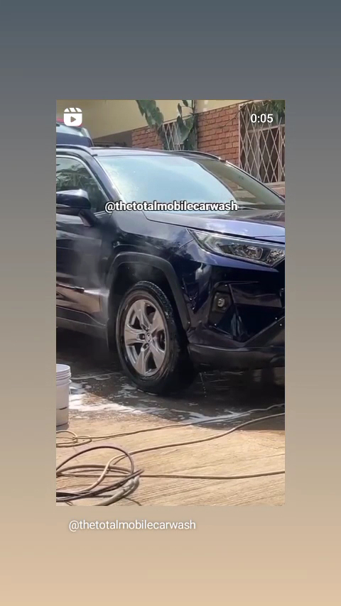 The Total Mobile Car Wash