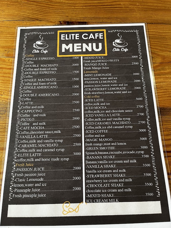 Photo of Elite Cafe