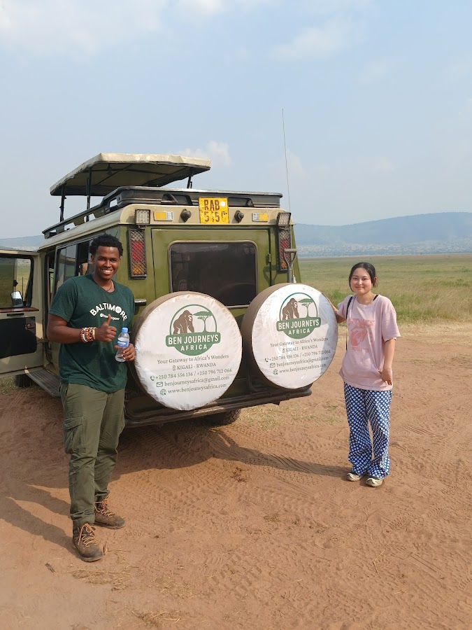 Ben Journeys Africa