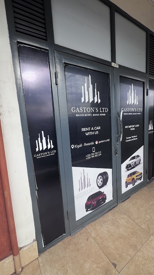 Gaston's Autos.