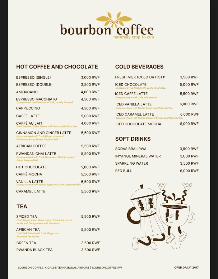Photo of Bourbon Coffee