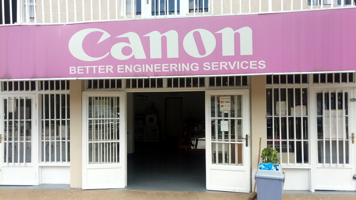 Canon Service Shop