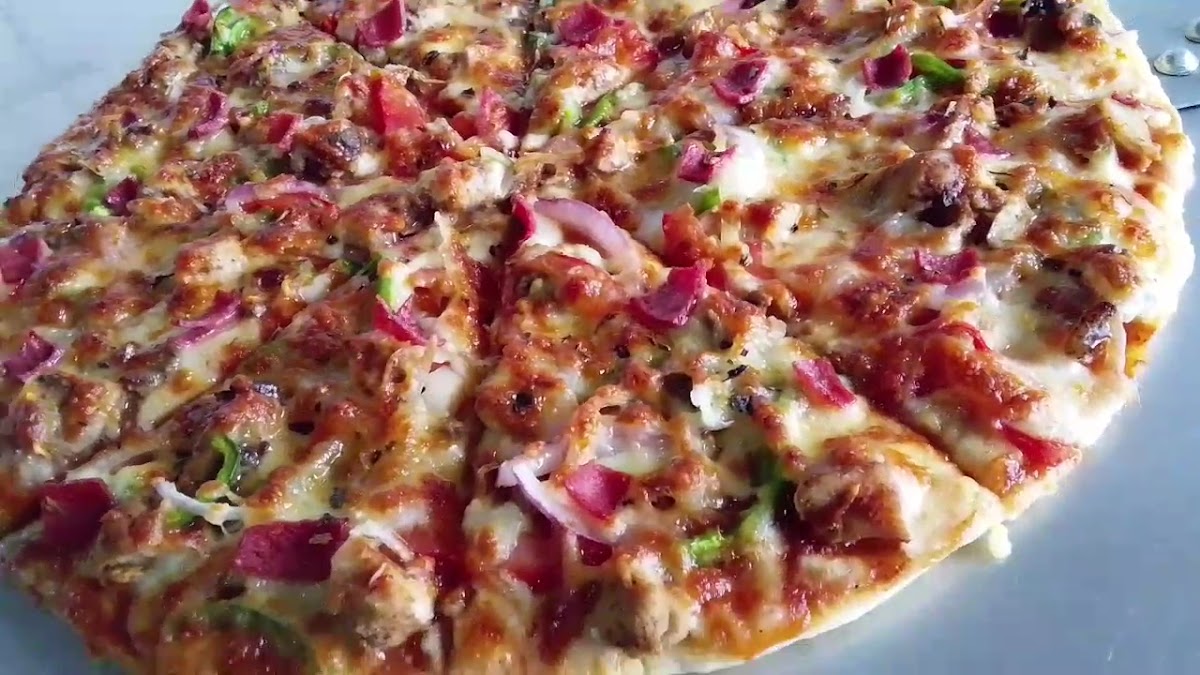 New Roman's Choice Pizzas
