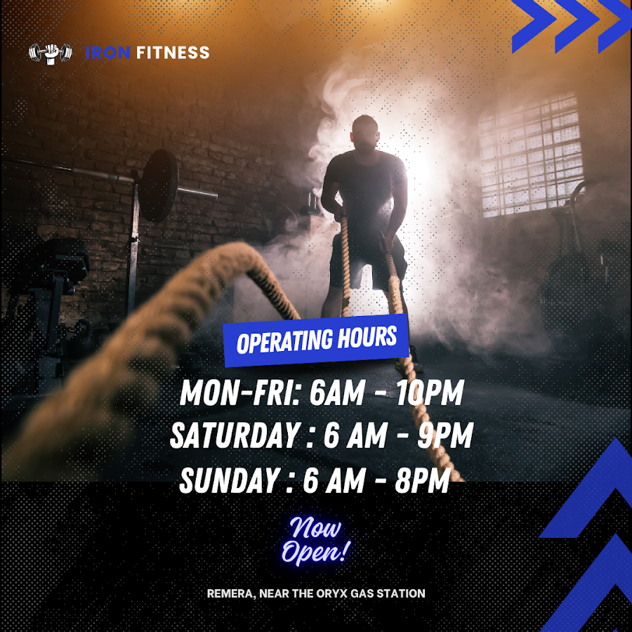 Iron Fitness ltd