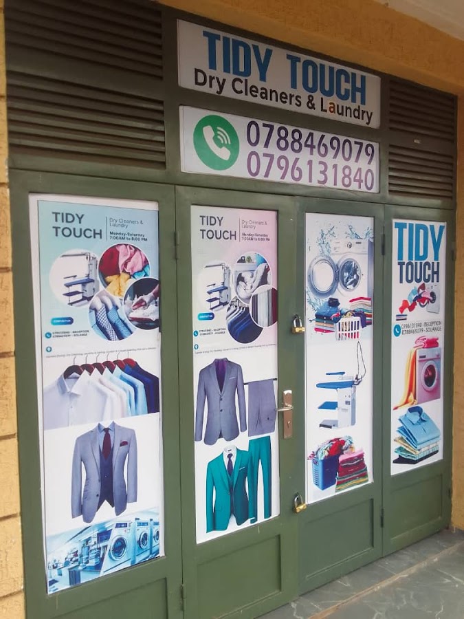 Tidy Touch Dry Cleaners and Laundry ltd
