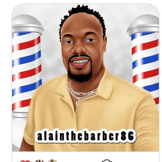 Alain Papin The Barber