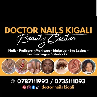 Doctor nails kigali Beauty Center