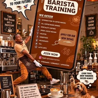 KIGALI SPECIALIST BARISTA