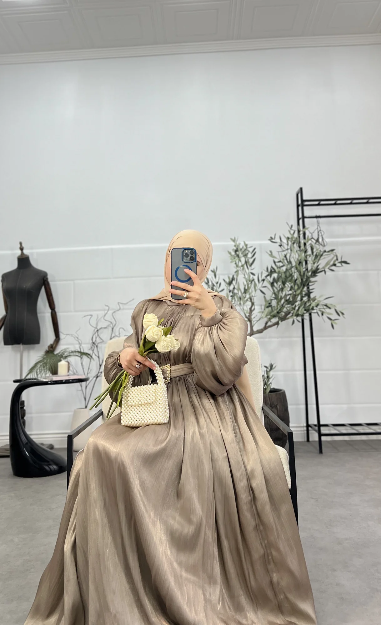 La robe version swan