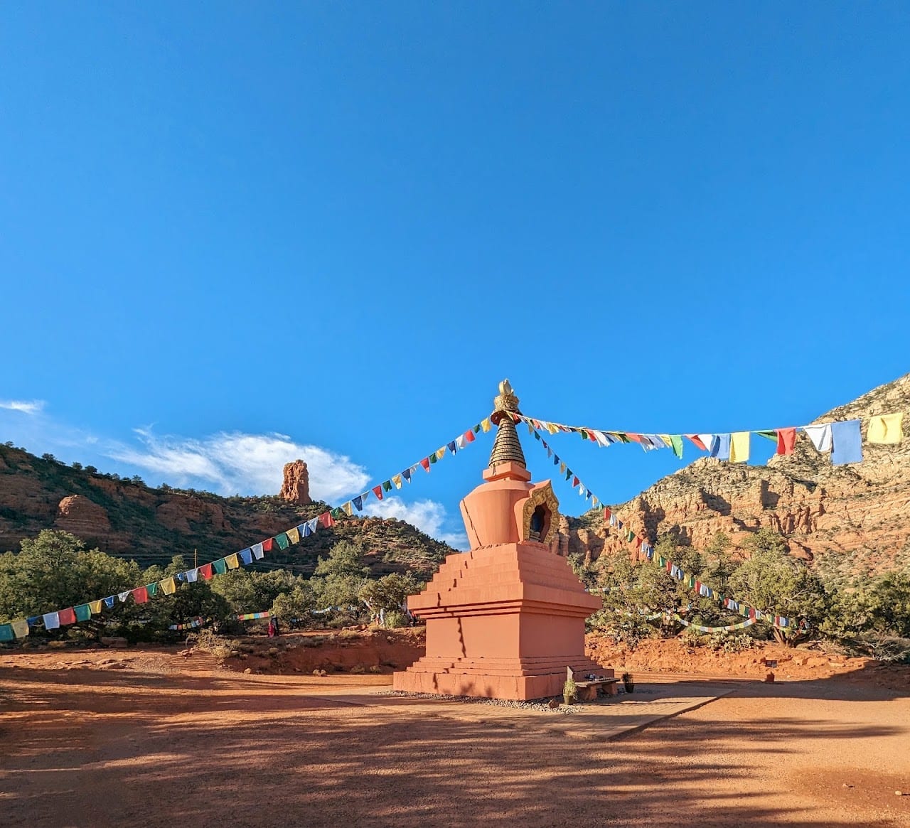 Amitabha Stupa and Peace Park