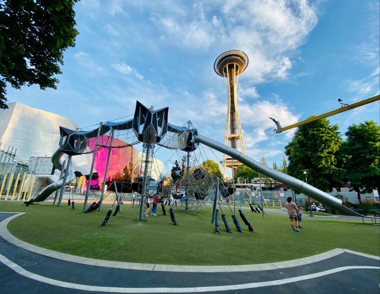 "Artists At Play" Playground