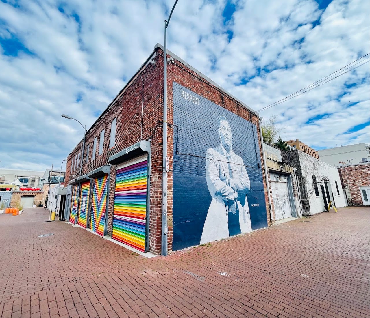 布拉格登艺术巷弄 (Blagden Alley NW)