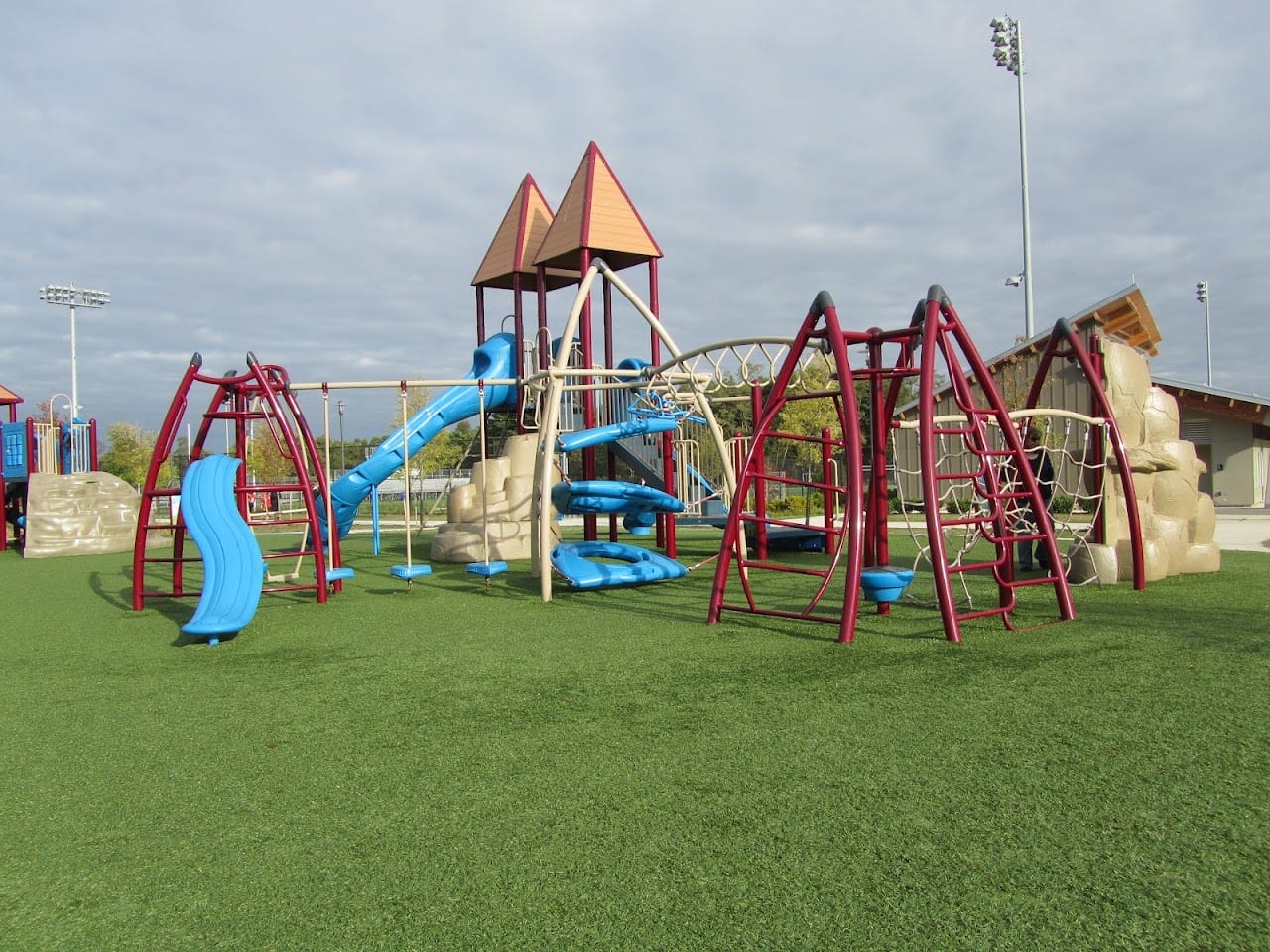 Blandair Regional Park West Playground