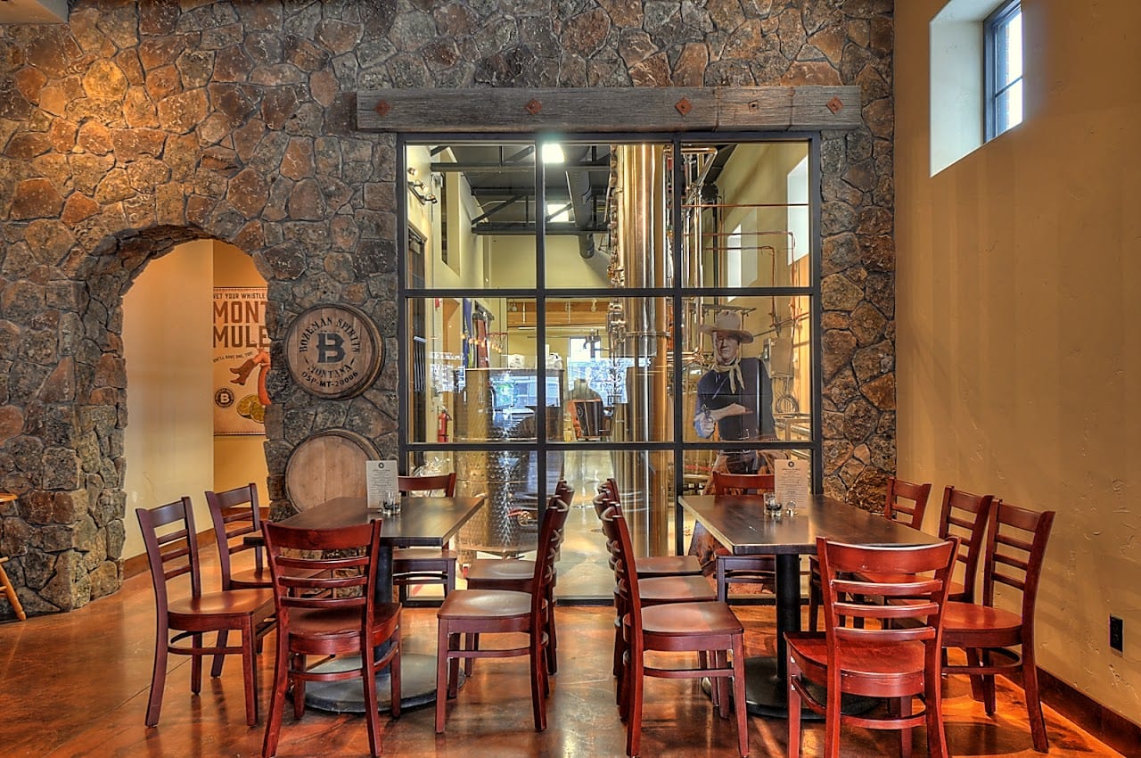 Bozeman Spirits Distillery