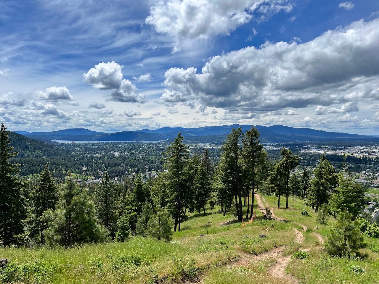 Canfield Mountain Natural Trail (West)