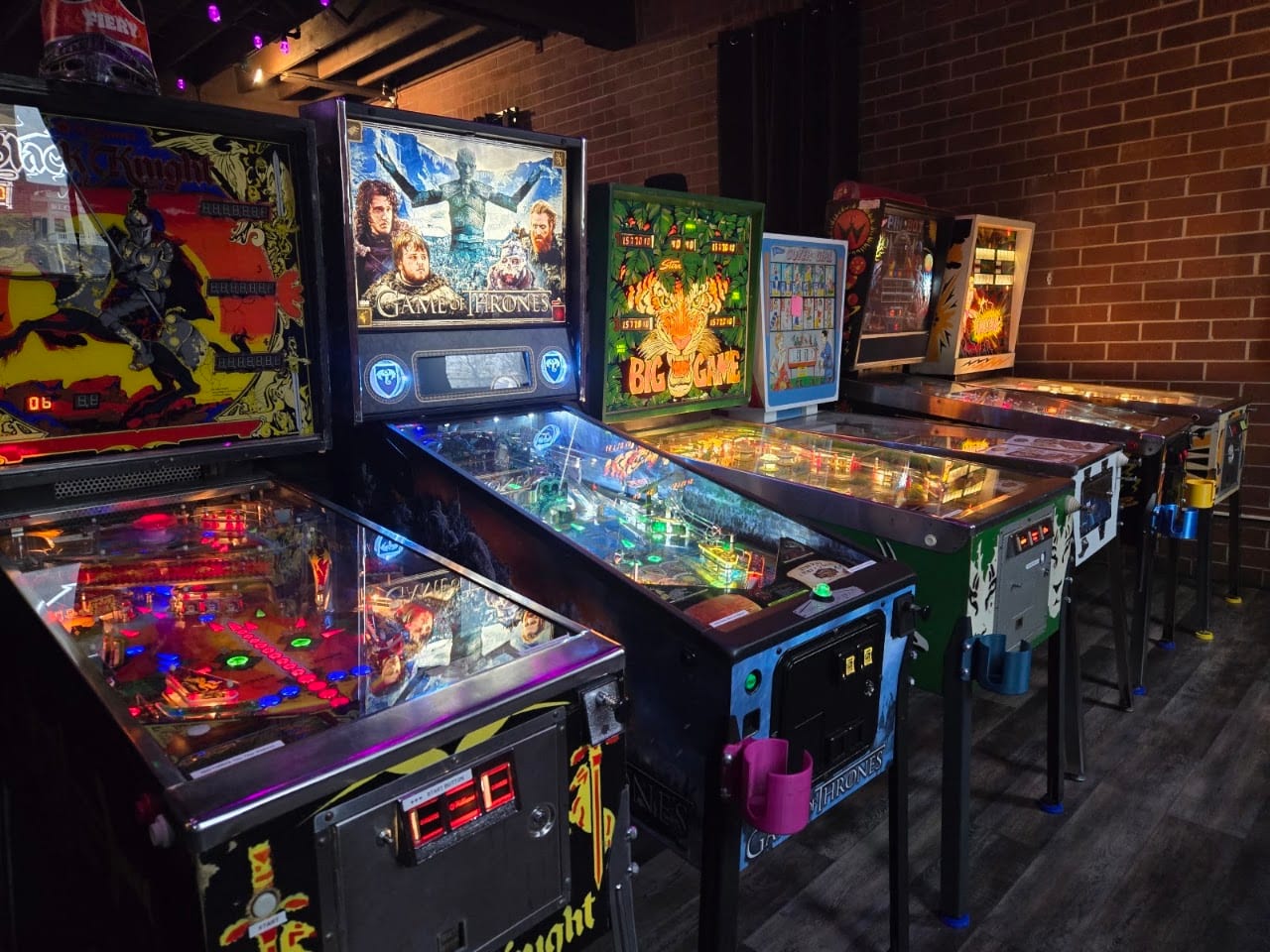 Capital Pinball Parlor