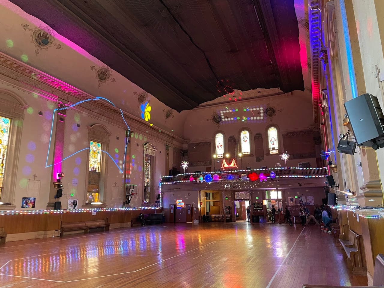 Church Of 8 Wheels