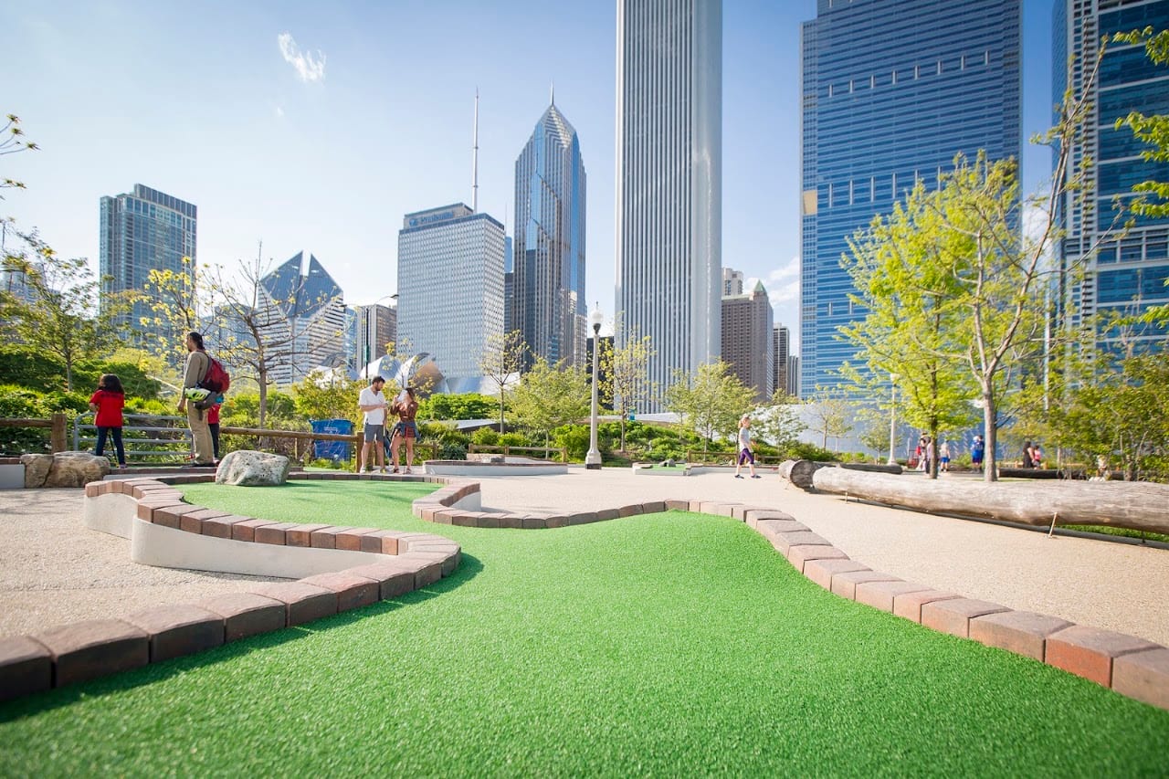 City Mini Golf