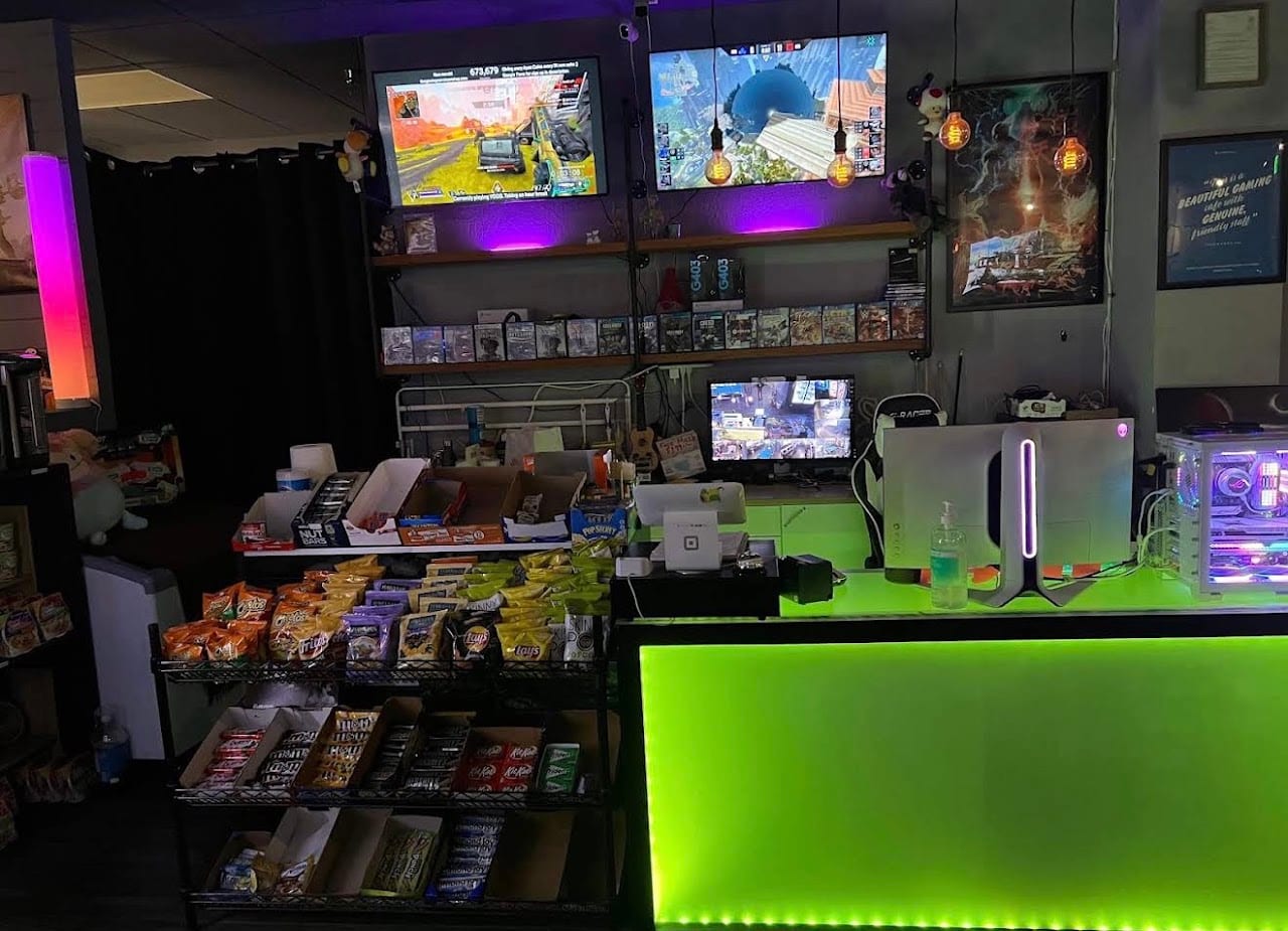 Cyber Racoon Pc Cafe