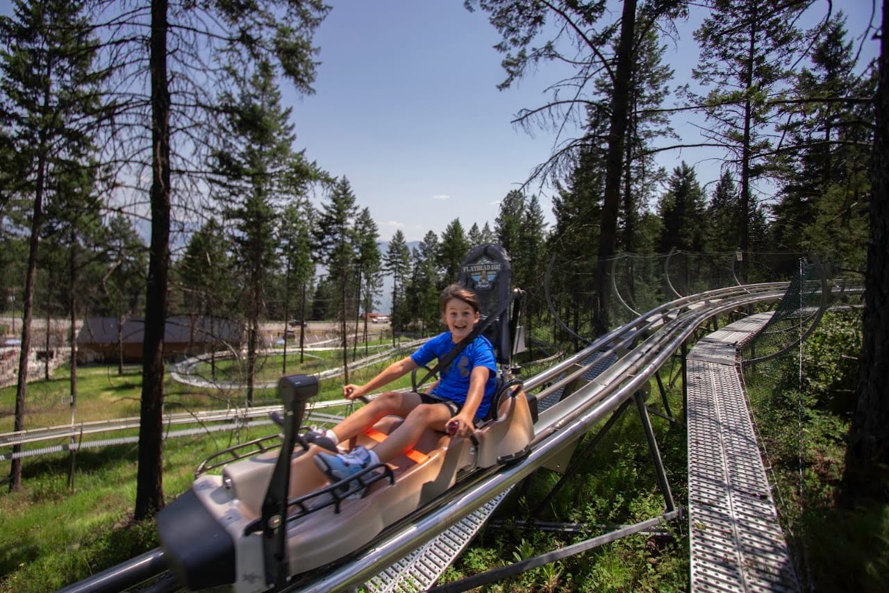 Flathead Lake Alpine Coaster