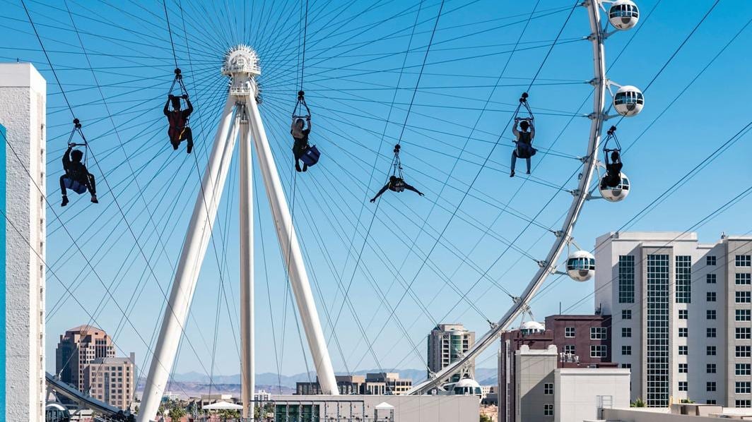 Fly LINQ 高空飞人滑索