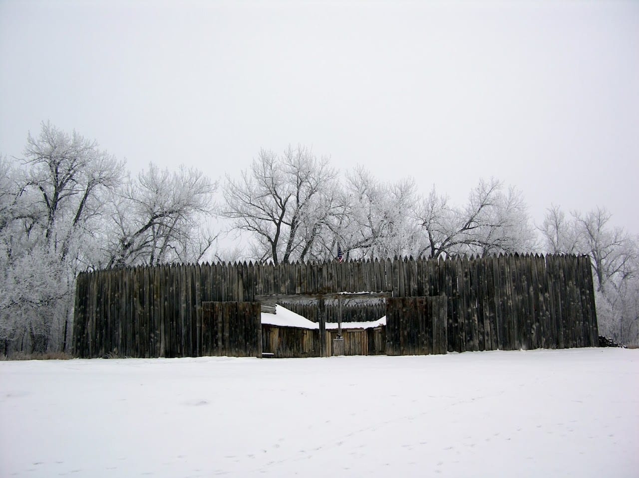 Fort Mandan State Historic Site