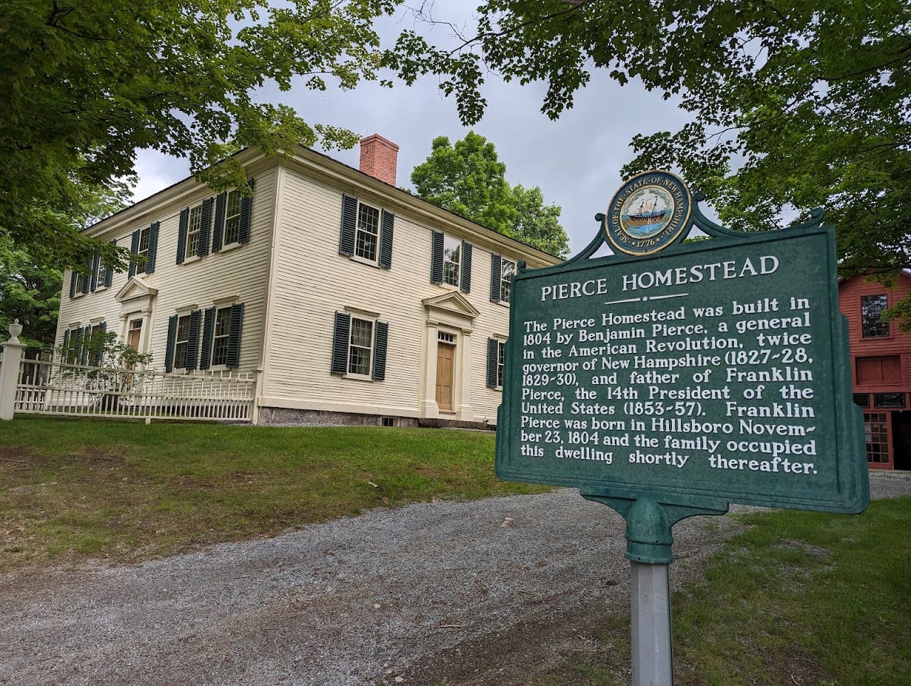 Franklin Pierce Homestead State Historic Site