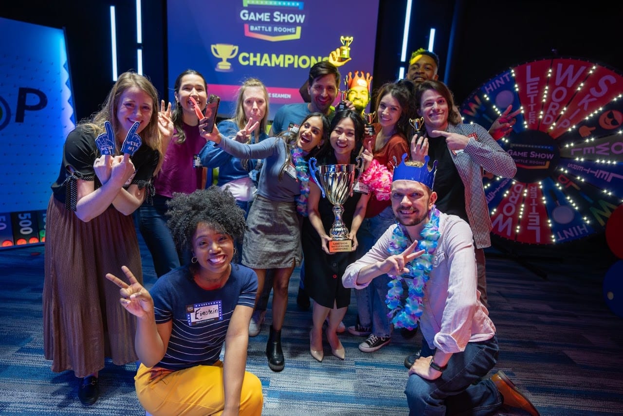 电视真人秀游戏大对决 (指针广场店)