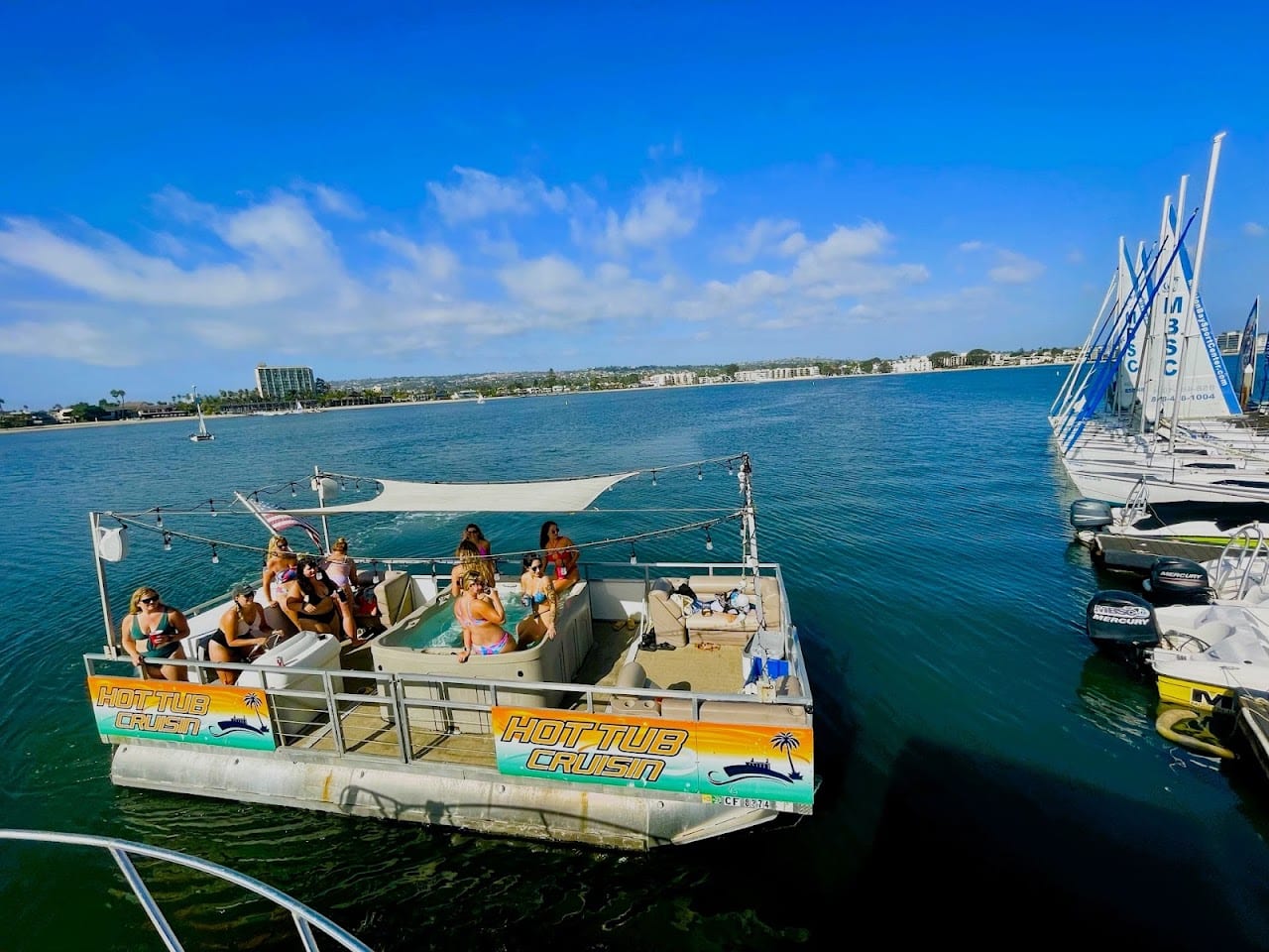 Hot Tub Boats