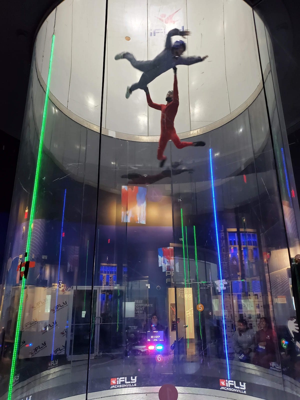 iFLY室内跳伞杰克逊维尔店