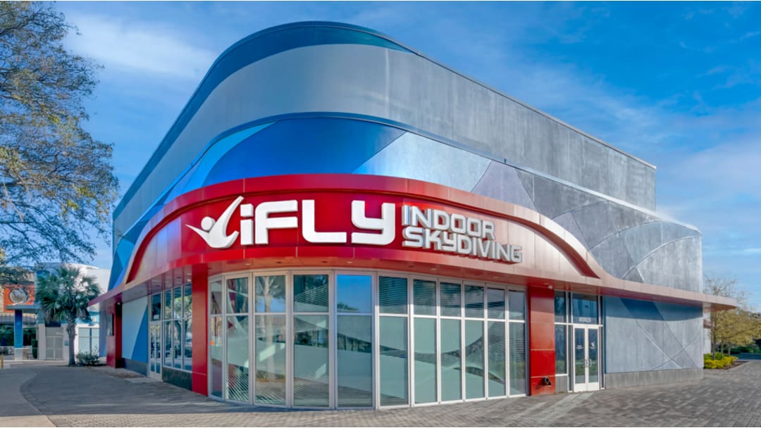 iFLY 室内风洞跳伞（奥兰多店）