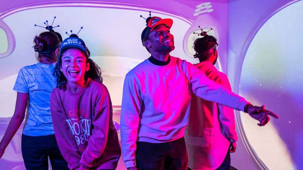 圣何塞沉浸式全景游戏舱