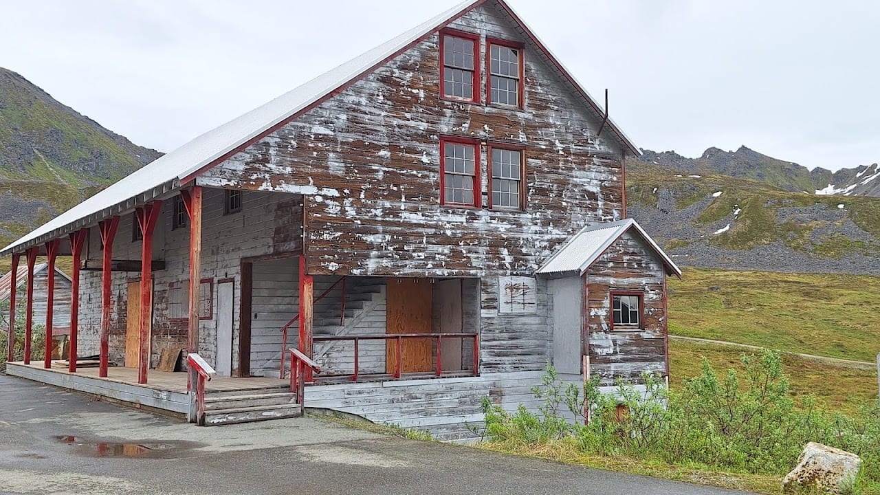 Independence Mine State Historical Park Visitor Center