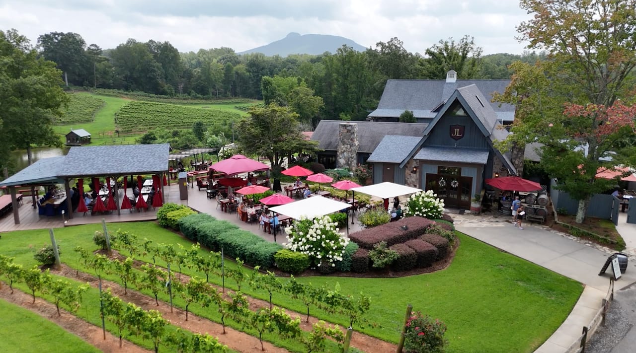 JOLO Winery and Vineyards with End Posts Restaurant