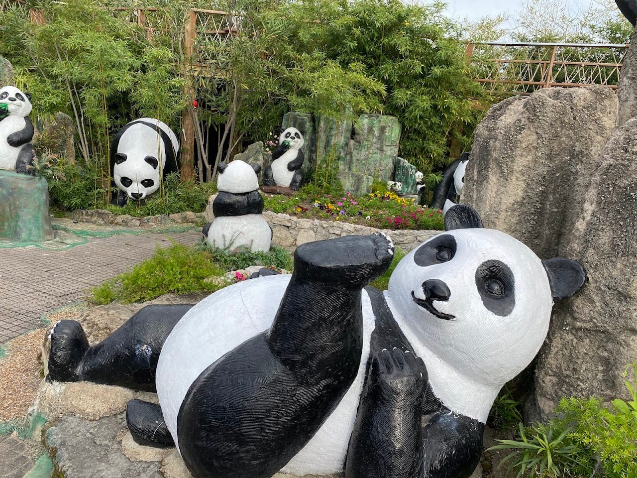 幸运庄园文化村