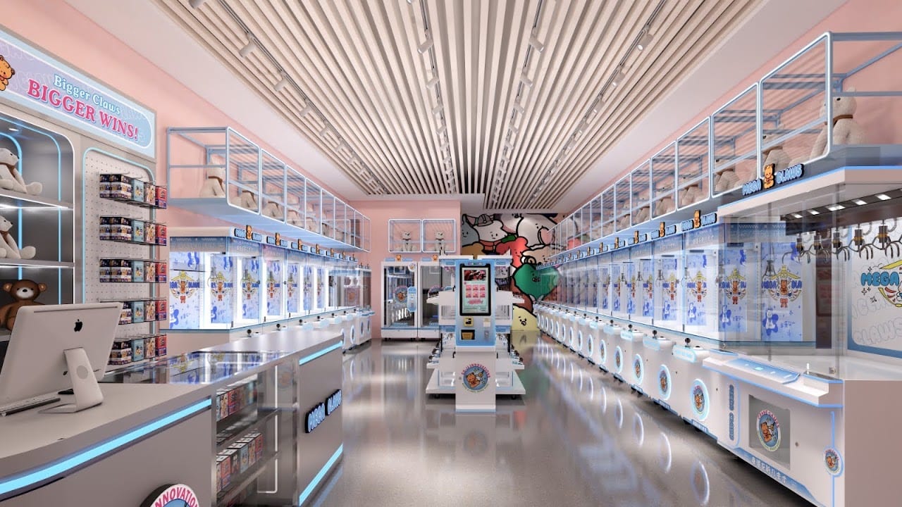 巨爪地带巨型娃娃机娱乐城