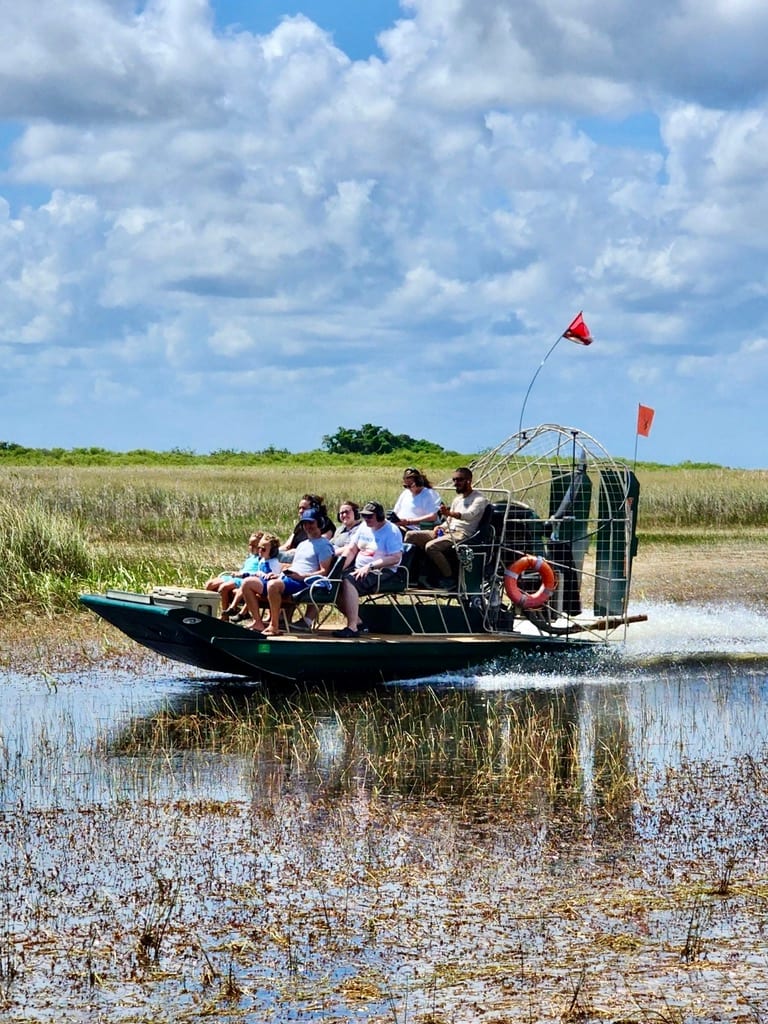 Miami Everglades Connection Airboat Tours