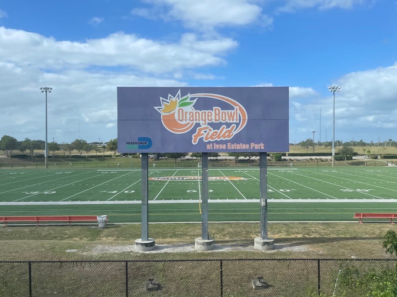 Miami Orange Bowl / Stadium site