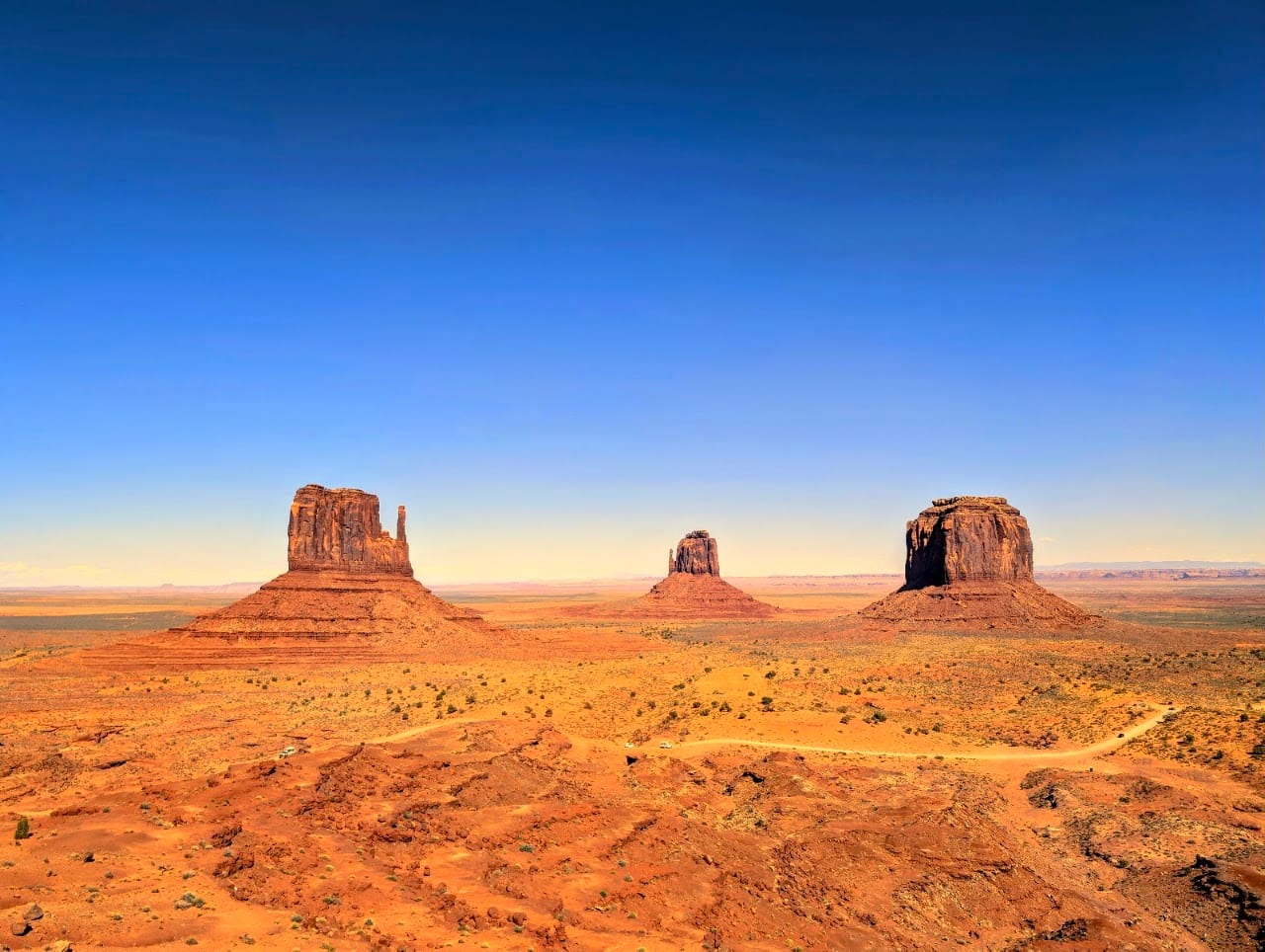 Monument Valley Pathway