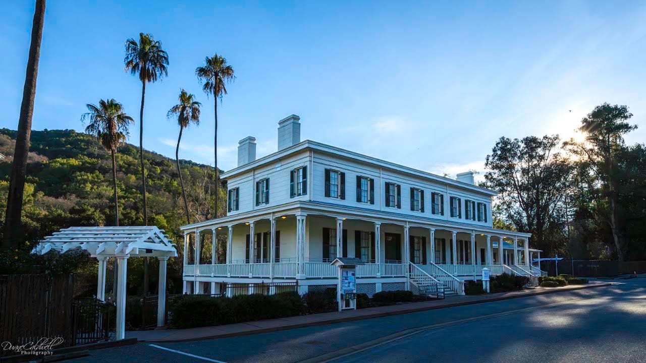 New Almaden Quicksilver Mining Museum