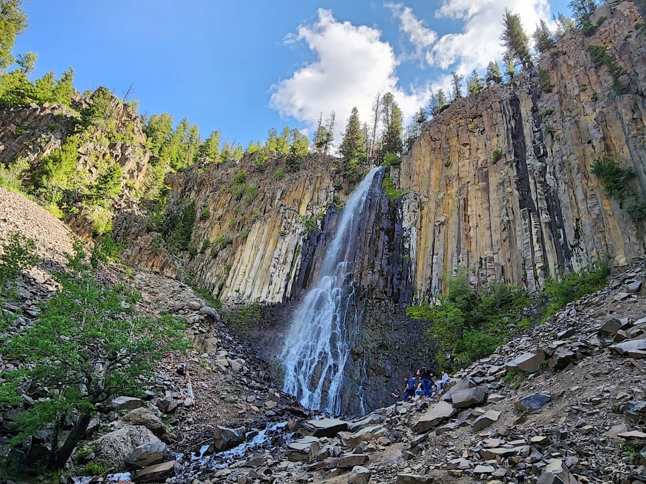 Palisade Falls Trailhead