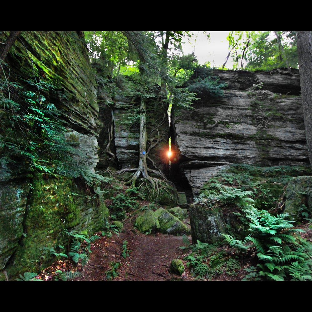 Panama Rocks Scenic Park